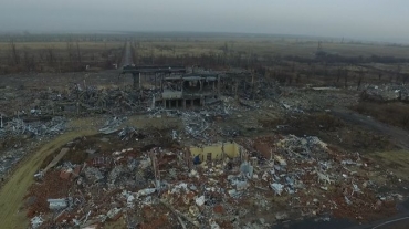 Украина располагает доказательствами обстрела Луганского аэропорта с территории соседней страны