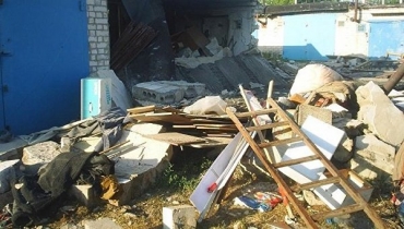 Взрыв в гараже в Северодонецке произошел из-за утечки газа