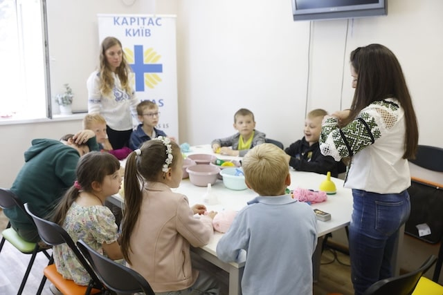 Марковская громада открыла в Киеве «Центр жизнестойкости»