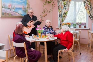 Качественная жизнь в частном пансионате для престарелых