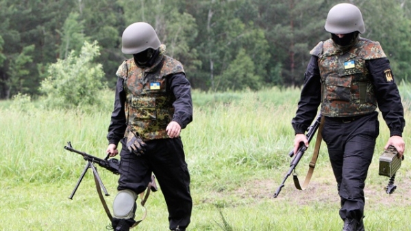 Украинские силовики попали в засаду