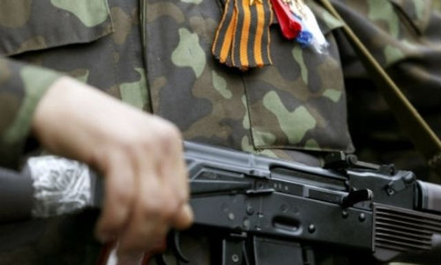 На линии разграничения задержан представитель оккупационных войск