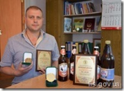 Лисичанские пивовары победили на международном конкурсе