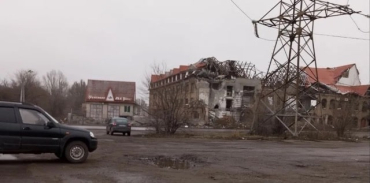 На территории бывшей базы «Транспеле» в Луганске активизировались российские военные