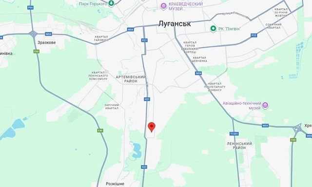 В оккупированном Луганске жарко – взорвана и горит вражеская нефтяная база