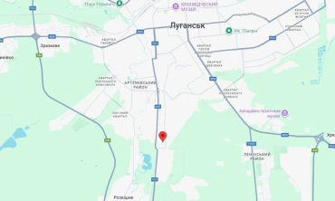 В оккупированном Луганске жарко – взорвана и горит вражеская нефтяная база