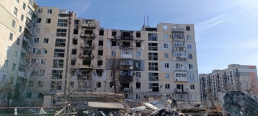 В Северскодонецке демонтирован еще один многоэтажный дом