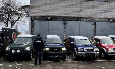 ВСУ на Луганщине получили новые автомобили