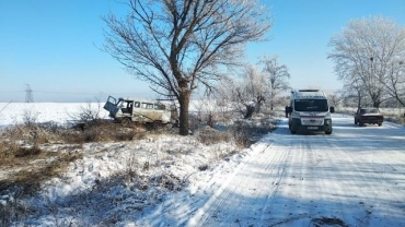 10 человек пострадали в результате аварии в Попаснянском районе