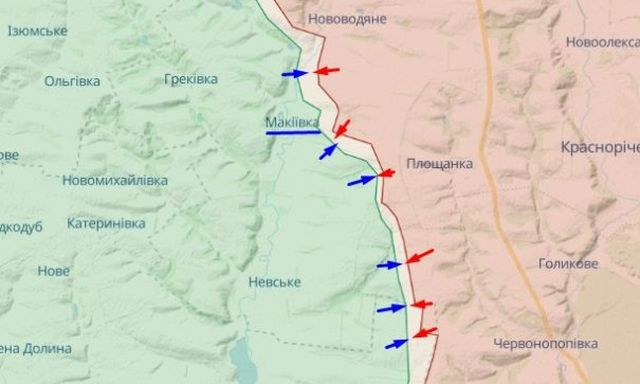 ВСУ за 18 часов отбили 4 вражеские атаки у села Макеевка