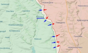 ВСУ за 18 часов отбили 4 вражеские атаки у села Макеевка