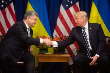 На встрече в США Дональд Трамп поддержал украинский вариант размещения миротворцев на территории ОРДЛО