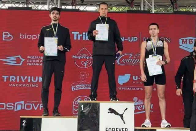 Спортсмен из Луганска стал чемпионом Украины по марафонскому бегу