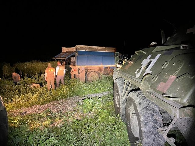 Контрабандисты пытались подкупить пограничников