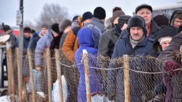 Недобрая традиция – на блокпосту возле Станицы Луганской снова умер пожилой человек