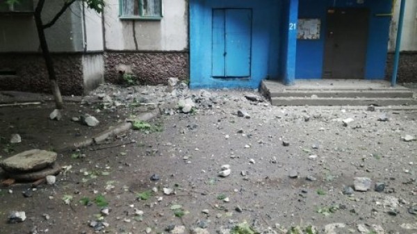 В Луганске обстреляли восточные кварталы. Есть жертвы