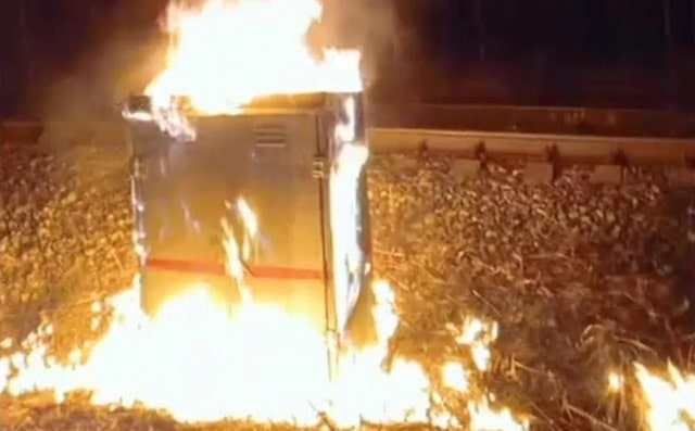 Партизаны «АТЕШ» осуществили диверсию на железной дороге возле Станицы Луганской