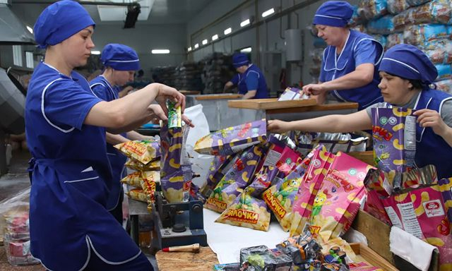 Оккупационные власти Луганщины намерены экспортировать в Никарагуа кукурузные палочки