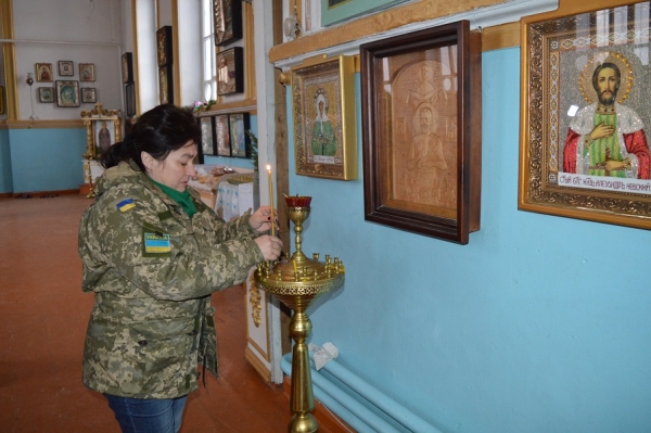 Мария Матиос и Геннадий Москаль попали под обстрел в Трехизбенке