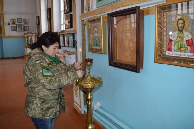 Мария Матиос и Геннадий Москаль попали под обстрел в Трехизбенке