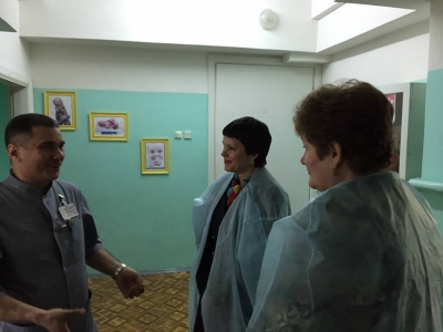 Беловодская больница принимает рожениц с оккупированной территории