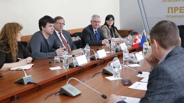 На Луганщине хотят реализовать проект в области зеленой энергетики