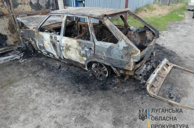 Задержан мужчина, подозреваемый в поджоге автомобиля