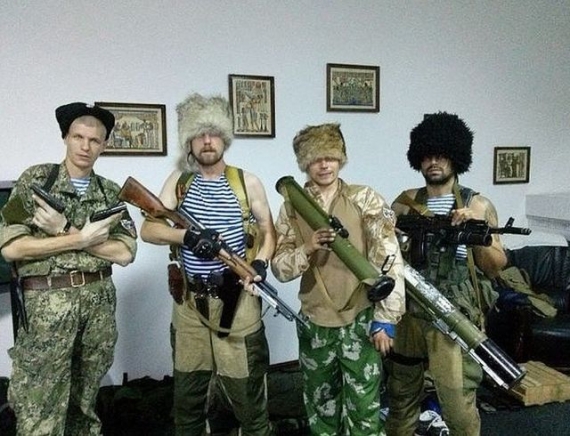 Очередное нашествие казаков в «ЛНР» зафиксировано на границе