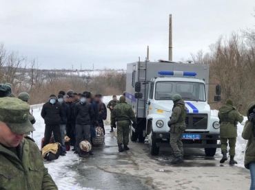 Украина добилась передачи 33 осужденных с колоний, расположенных в ОРЛО