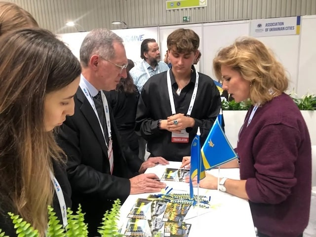 Представители Северскодонецка приняли участие в «ReBuild Ukraine: Construction&Energy»