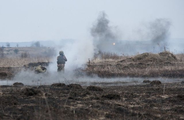 Офис генпрокурора Украины начал расследование вчерашнего обстрела у Золотого