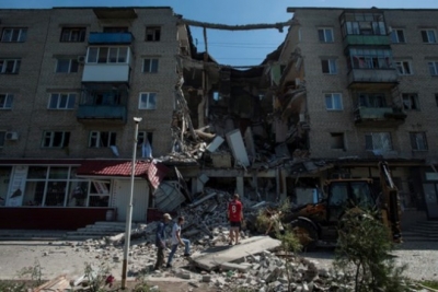 Террористы снова обстреляли Счастье, есть пострадавшие