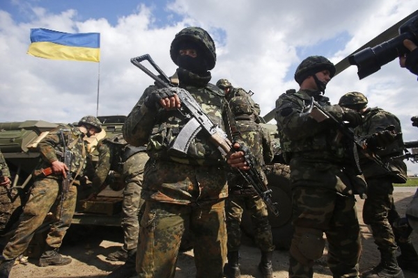 Очередные потери боевиков под Луганском