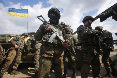Очередные потери боевиков под Луганском
