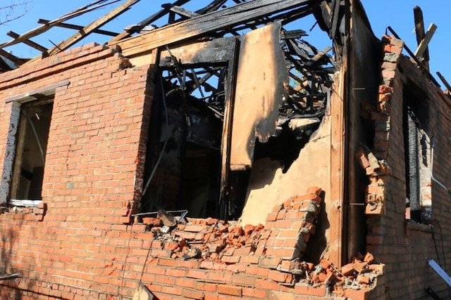 Во время российского обстрела в селе Новоегоровка погибли трое мужчин