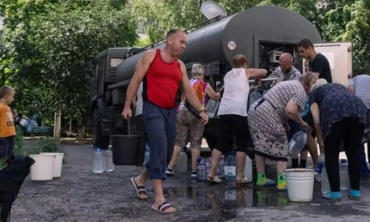 В Лисичанске исчезает уже техническая вода, «власти» молчат