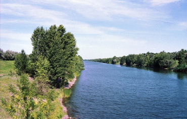 Оккупанты решили запустить пассажирские перевозки по Северскому Донцу