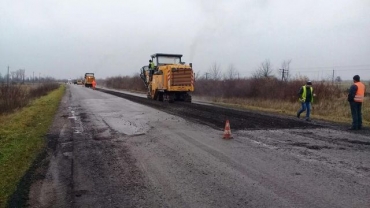 Дорожники планируют отремонтировать разрушенные дороги области