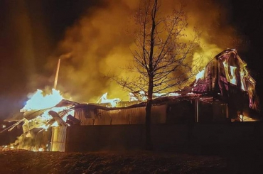 В Станице Луганской во время взрыва и пожара пострадали 12 человек