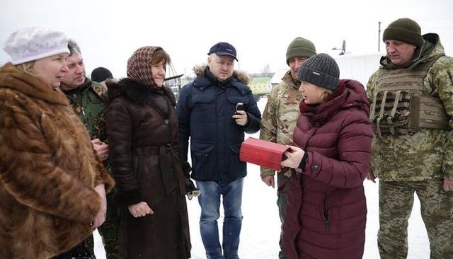 Екатериновка возвращается к мирной жизни