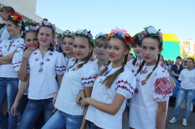 День семьи отметили в Рубежном
