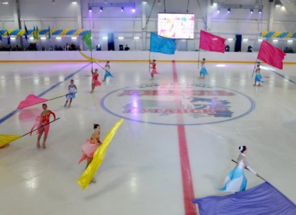 Долгожданное открытие Ледовой арены состоялось 