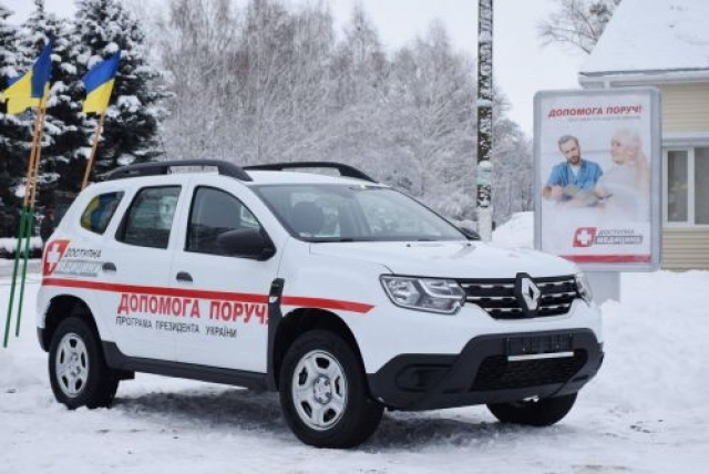 6 новых «Renault Duster» прибыли в Луганскую область