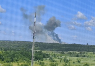 ВСУ ударили по складу ракетного вооружения в оккупированном Луганске