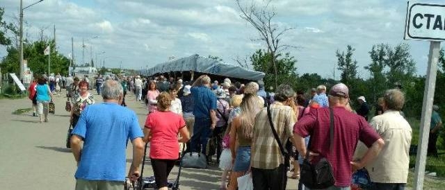 В августе в работе КПВВ «Станица Луганская» возможны изменения
