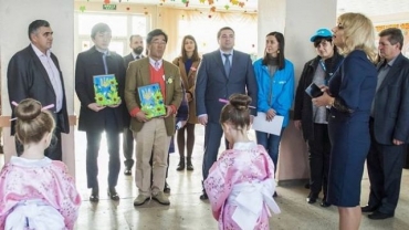 Еще два объекта восстановлены на Луганщине