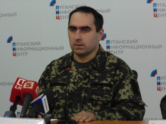 Дезертир, зарезавший командира в зоне АТО, дал пресс-конференцию в «ЛНР» (видео)