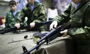 В оккупированном Луганске открылся центр милитаризации молодежи «Редут»