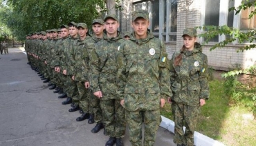 В «Луганск-1» прибыло молодое пополнение