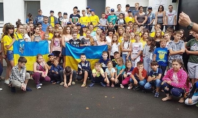 В Хорватию приехали 100 юных украинцев